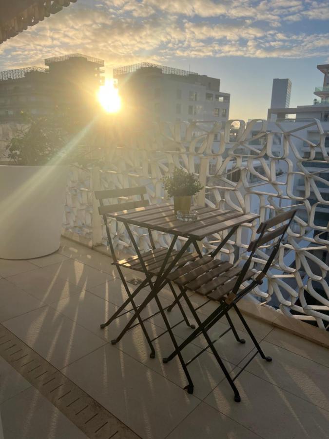 Appartement Casa Finance City Casablanca Exterior foto