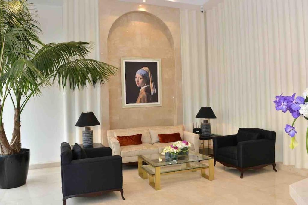 Appartement Casa Finance City Casablanca Exterior foto