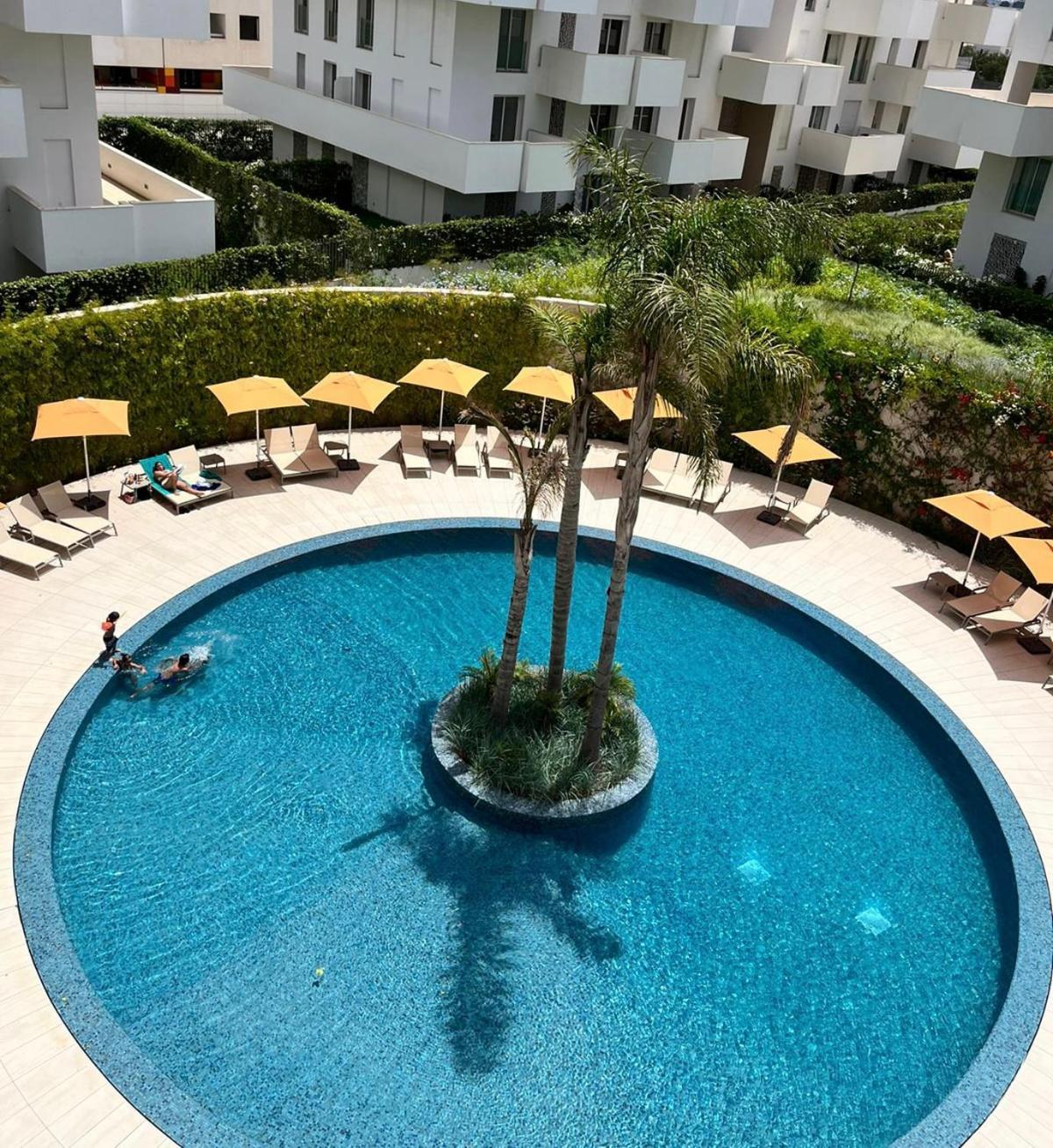Appartement Casa Finance City Casablanca Exterior foto
